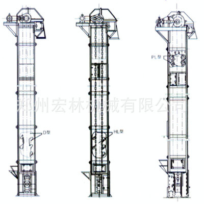 鄭州宏林機(jī)械 專業(yè)礦業(yè)斗式提升機(jī)生產(chǎn)廠家，水泥煤炭斗式提升機(jī)批發(fā)優(yōu)選